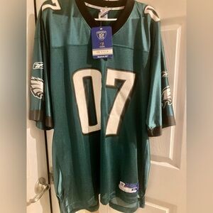 Reebok NFL On Field Philadelphia Eagles Rowan #07 Jersey Size XL NEW WITH TAGS